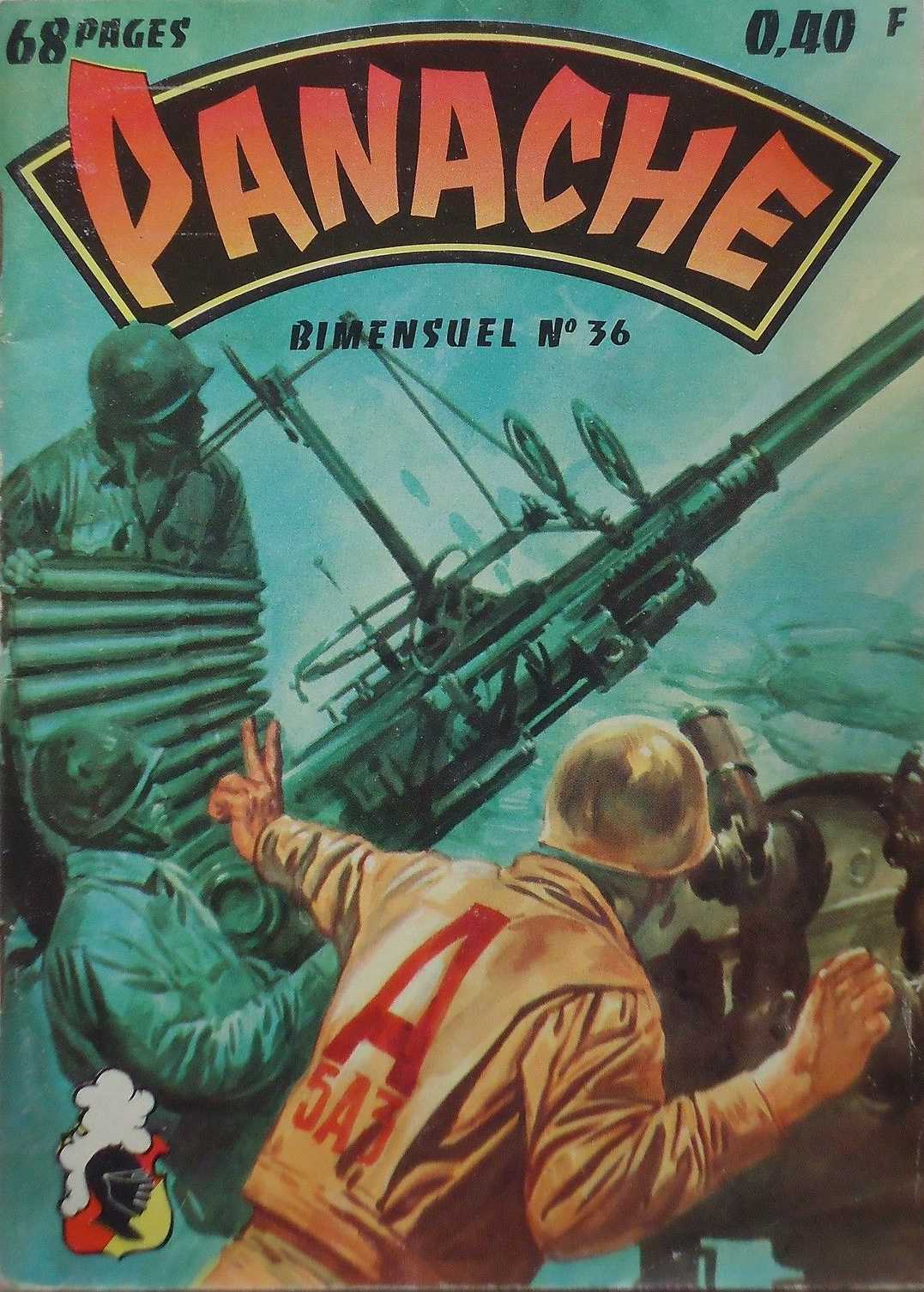 Scan de la Couverture Panache n 36